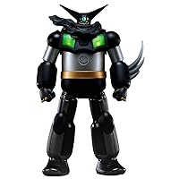 HiPlay BLITZWAY Collectible Figure Full Set: Carbotix Series, Black Getter Miniature Action Figurine BW-CA-12001