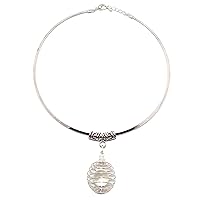 Quartz Clear Necklace 15