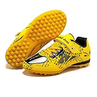 Boys Girls Soccer Cleats for Kids/Toddler TF Football Shoes Turf Running/Training Sneakers