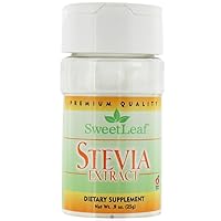 Sweetleaf Stevia Stevia Extract Pwdr White Sh