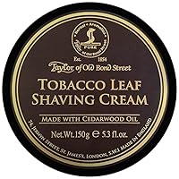 Tobacco Leaf Shaving Cream Bowl, 5.3 Ounce