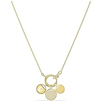 Swarovski Ginger Charm Necklace Gold One Size