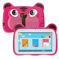 YQSAVIOR Kids Tablet 7 inch Tablet for Kids Android Toddler Tablet 2GB RAM WiFi Tablet Pre Installed & Parent Control Learning Education Tablet Dual Camera IPS Touch Screen