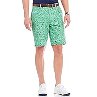 Polo Ralph Lauren Polo Golf Links Men Floral Printed Stretch Shorts, Green