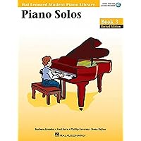 Piano Solos Book 3 Audio Online (Hal Leonard Student Piano Library (Songbooks)) Piano Solos Book 3 Audio Online (Hal Leonard Student Piano Library (Songbooks)) Paperback Kindle