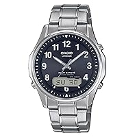 Casio Men's Analogue Quartz Watch with Titanium Wristband