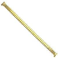 Speidel 9mm Gold Plated Twist O Flex Expansion Band