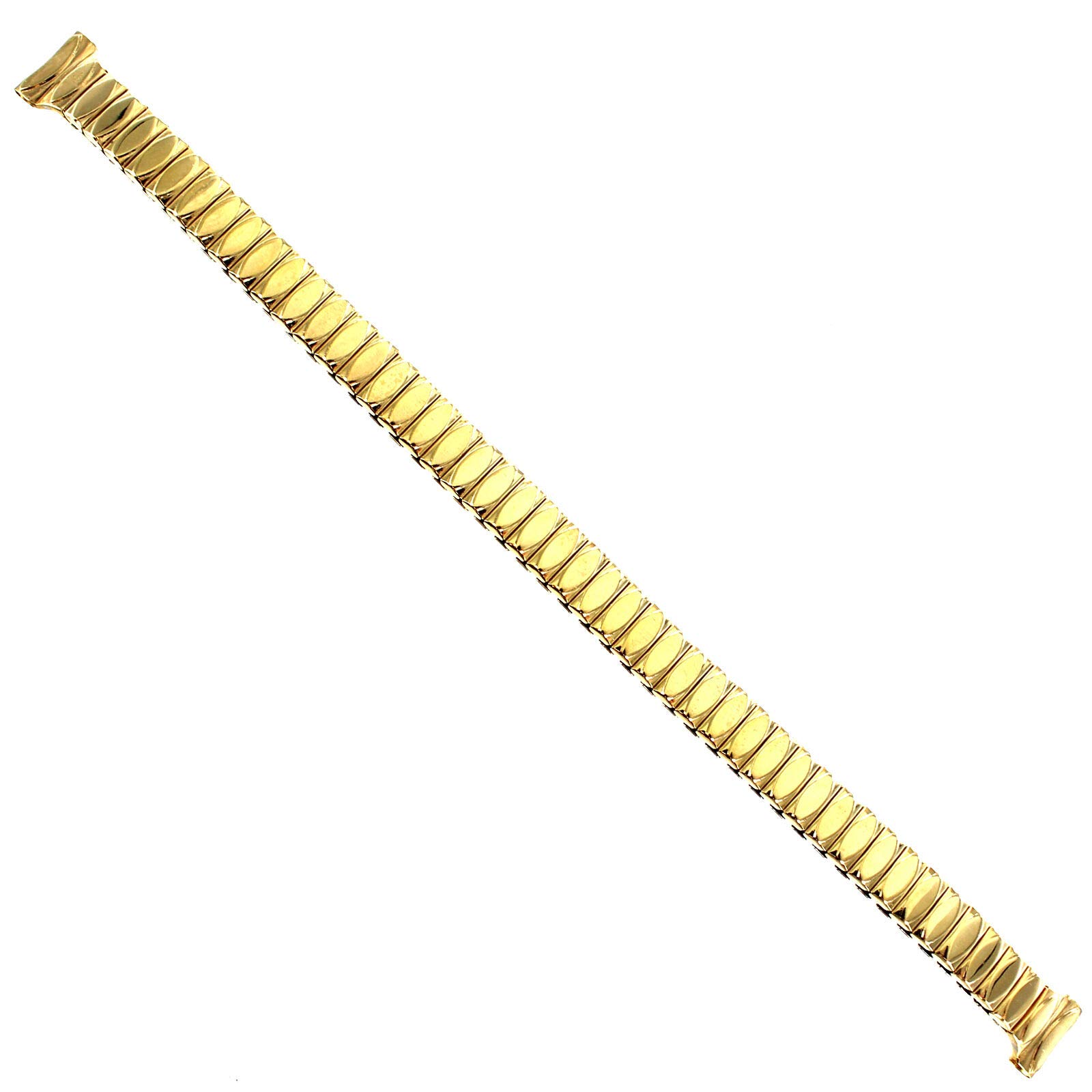 Speidel 9mm Gold Plated Twist O Flex Expansion Band