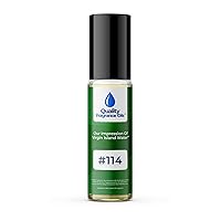 Quality Fragrance Oils' Impression #114, Inspired by Virgin Island Water (10ml Roll On)