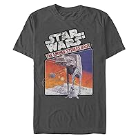 STAR WARS Men's Empire Atari Cartridge T-Shirt