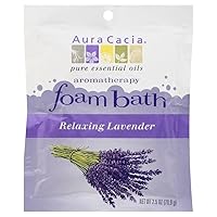 Aura Cacia Foam Bath Relaxing Lavender - 2.5 oz