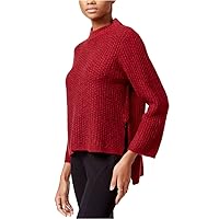 Rachel Roy Womens High-Low Knit Sweater