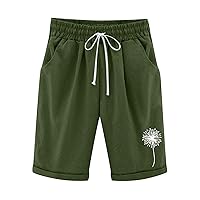 SNKSDGM Women Cotton Linen Summer Palazzo Pants Flowy Wide Leg Beach Pants High Waisted Plus Size Trouser with Pocket