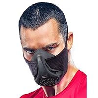 High Altitude Mask - Simulate High Altitudes - for Gym, Cardio, Fitness, Running, Endurance and HIIT Training [16 Breathing Levels]