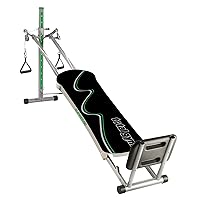 Total Gym APEX Versatile Indoor Home Gym Workout Total Body Strength Training Fitness Equipment