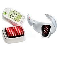 Red Light Therapy for Neck & Wrist, 650nm Infrared Light Therapy Wrist Watch