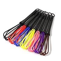 Mixing Whisk Hairdressing Color Cream Mixer Stirrer Tools for Hair Color Dye Cream Salon Home DIY 7PCS Mixing Whisk