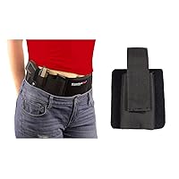 ComfortTac Belly Band Holster and Spare Magazine Pouch