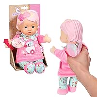 BABY born Fairy for Babies 834695-26cm Soft Body Hand Puppet Doll with Soft Vinyl Head - Fully Hand Washable Body - Suitable for Newborn Babies