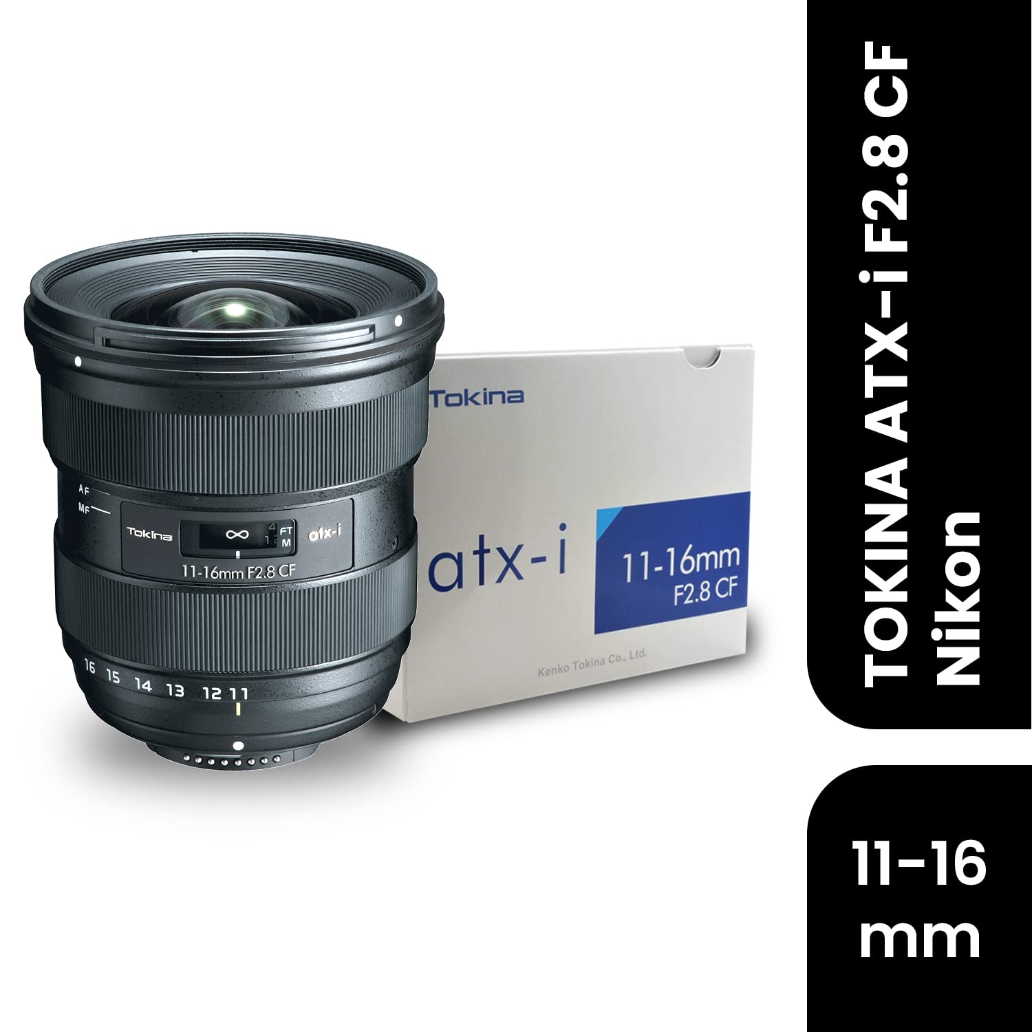 TOKINA ATX-i 11-16mm F2.8 Nikon F