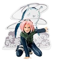 Naruto Shippuden - Haruno Sakura, Bandai Spirits Panel Spectacle Figure
