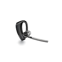 Voyager Legend Wireless Headset (Plantronics) - Single-Ear Bluetooth w/Noise-Canceling Mic - Voice Controls - Mute & Volume Buttons - Ergonomic Design -Connect to Mobile/Tablet via Bluetooth -FFP