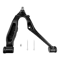 KAX Front Lower Control Arms RK621355 with Ball Joint Replacement for Silverado 2500 HD 2001-2010 Sierra 2500HD 2001-2006 Yukon XL Suburban/Avalanche 2500 Suspension kit