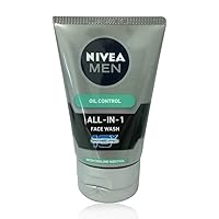 Men All-In-1 10X Whitening Effect Face Wash (100G) (Pack Of 2)