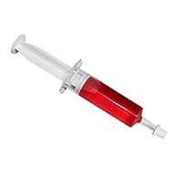 Party Essentials 1.5 Ounce Shot/Gelatin Syringe Injectors with Caps, 96-Count, Clear