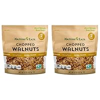 Nature's Eats Chopped Walnuts, 8 Oz (Pack of 2)