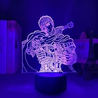 Anime Jujutsu Kaisen Satoru Gojo Lamp Cool 3d Illusion Night Lamp Home Room  Decor Upward Lighting Acrylic Led Light | Fruugo BH