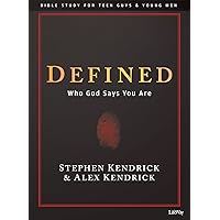 Defined - Teen Guys' Bible Study Book: Who God Says You Are Defined - Teen Guys' Bible Study Book: Who God Says You Are Paperback