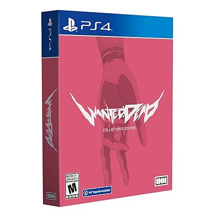 Wanted: Dead - Collector's Edition PlayStation 4