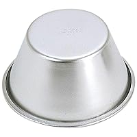 Kai Corporation WPL5803 KAI Pudding Mold, Silver, Small, Made in Japan