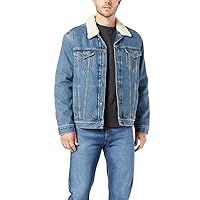 Signature by Levi Strauss & Co. Gold Men's Signature Sherpa Lined Trucker Jacket