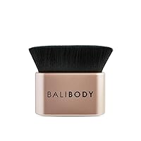 BALI BODY Blending Brush, Washable Self-Tanning Reusable Accessory Tool, Soft Application Bristles, Suitable for Aerosols, Creams, & Mousses