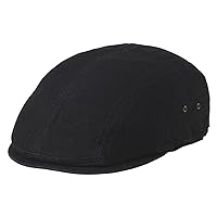 SE717 Men's Women's DENIM Hunting Hat, Black