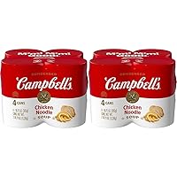Campbell's Condensed Chicken Noodle Soup, 10.75 Ounce Can (Pack of 8)