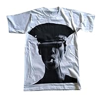 HOPE & FAITH Unisex Kate Moss T-Shirt Short Sleeve Mens Womens