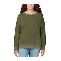 Buffalo Ladies’ Cozy Top (Green, Medium)