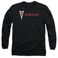 Pontiac T-Shirt Modern Logo Long Sleeve Shirt