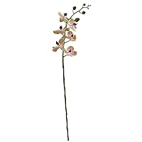Nearly Natural Phalaenopsis Orchid Artificial (Set of 4) Silk Flowers, 29