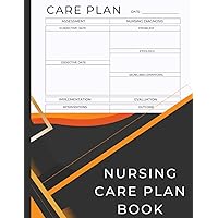 nursing care plan book | 8.5 