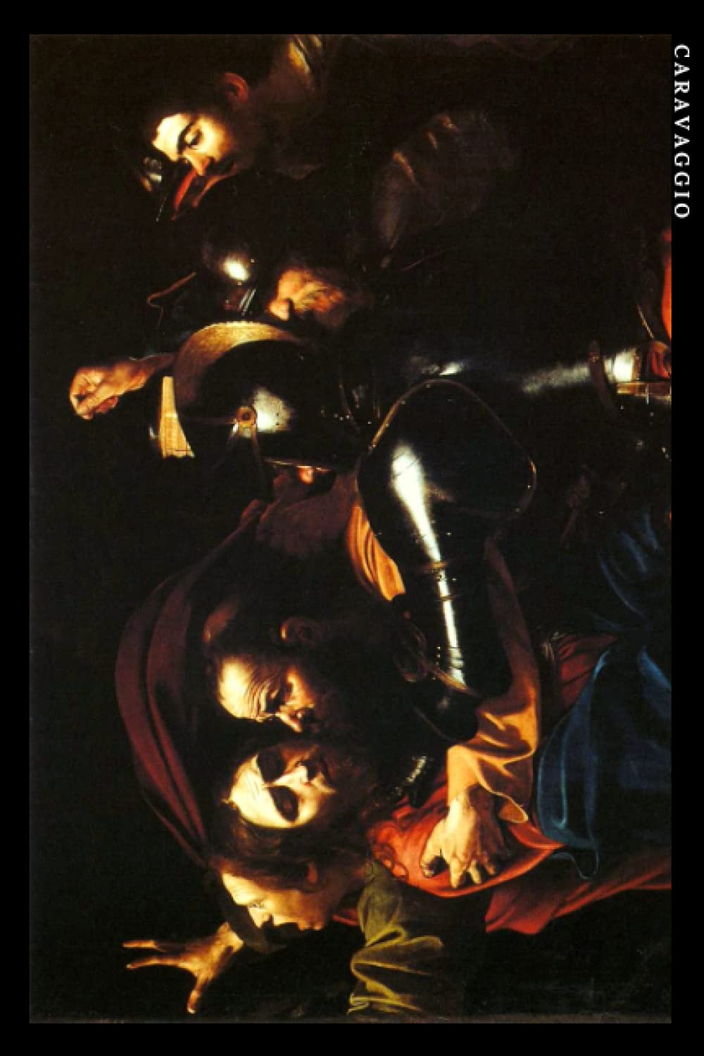 Caravaggio: Cattura di Cristo. Quaderno elegante per gli amanti dell'arte. (Italian Edition)