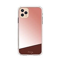 iPhone Case Designed for The Apple iPhone, Mirror - Military Grade Protection - Drop Tested - Protective Slim Clear Case (Mirror Rose Gold, iPhone 6, 6s, 7, 8 Plus)