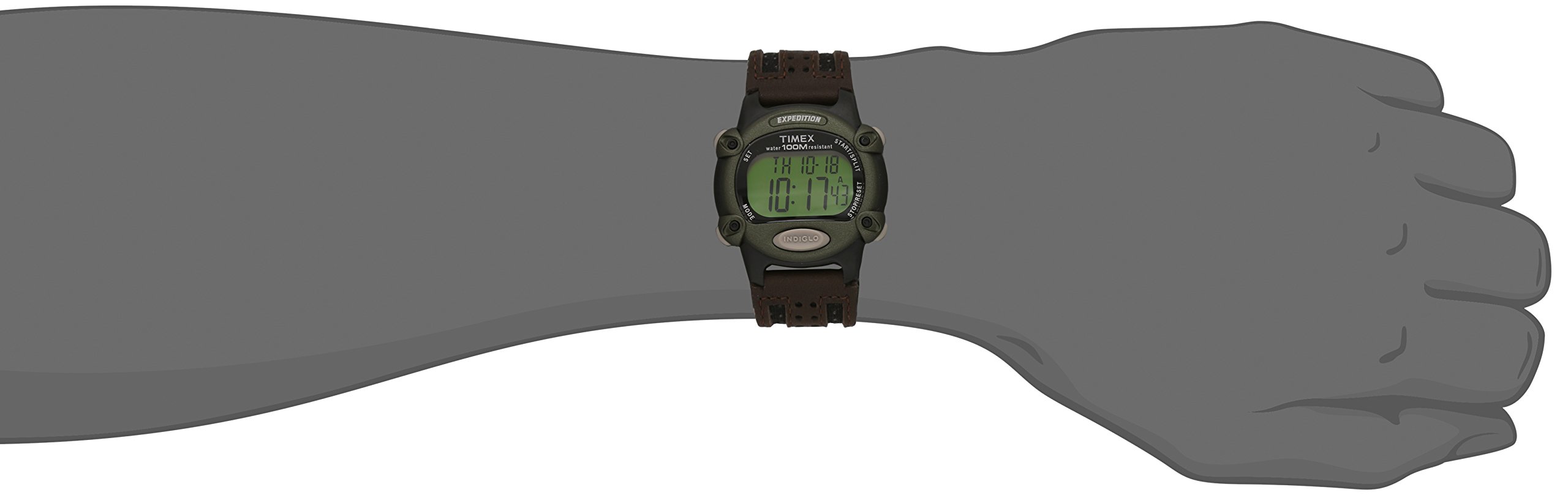 Timex Expedition Digital Chrono Alarm Timer 39mm Watch