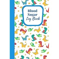 Blood Sugar Log Book: Daily Blood Sugar Diary, Enough For 120 Weeks, Weekly Diabetic Glucose Tracker Journal Logbook, 4 Time Daily Before-After (Breakfast, Lunch, Dinner, Bedtime)