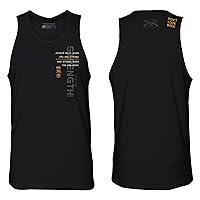 Grunt Style Don't Look Back Men's Tank Top