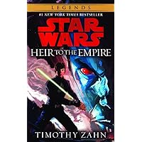 Heir to the Empire (Star Wars: Thrawn Trilogy (PB)) Heir to the Empire (Star Wars: Thrawn Trilogy (PB)) Library Binding Audible Audiobook Kindle Mass Market Paperback Paperback Hardcover Audio CD