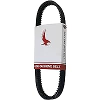 BLT-0007 Drive Belt Compatible With/Replacement For E-Z-GO TXT/MED, 4-cycle, gas 1996-2008 with Fuji Robin engine 72024G01, 72025G01, 72054G01 38 1/8